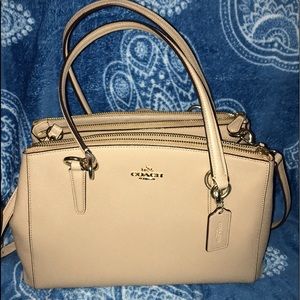 Coach Tan Bag